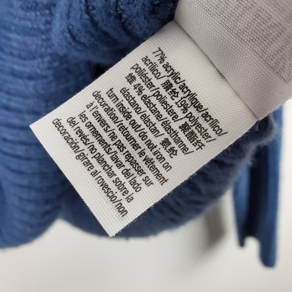 PINK Victoria’s Secret Blue Hoodie XS - Picture 5 of 6